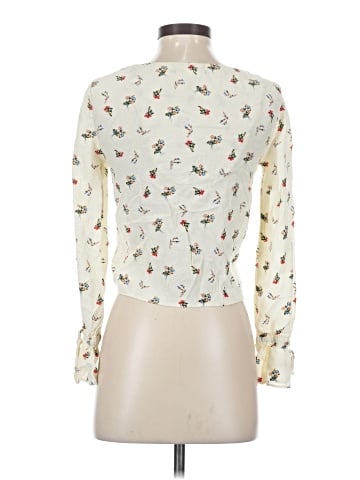 Urban Outfitters Long Sleeve Blouse (view 2)