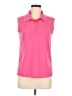 Unbranded Pink Short Sleeve Polo Size M - photo 1