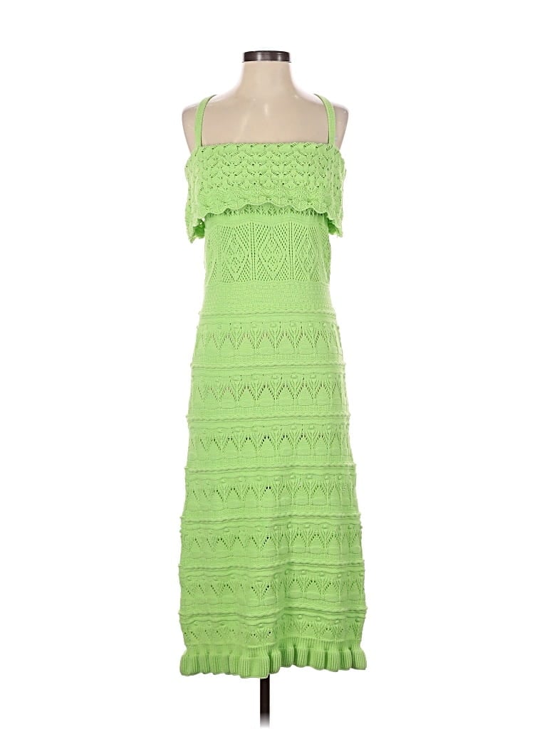 Pre-owned Saltwater Luxe Cocktail Dress In Green