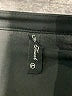 Final Touch Solid Black 3/4 Sleeve Blouse Size L - photo 7