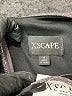 Xscape Metallic Silver Cocktail Dress Size 4 - photo 4