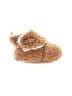 MYGGPP Brown Tan Booties Size 0-6 mo Kids - photo 1