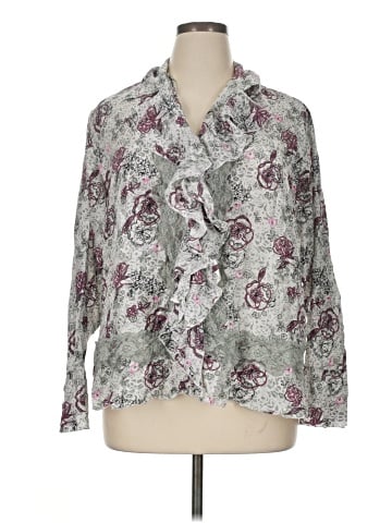 Allison Taylor 3/4 Sleeve Blouse (view 1)