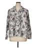 Allison Taylor Paisley Gray 3/4 Sleeve Blouse Size 1X - photo 1