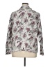 Allison Taylor Paisley Gray 3/4 Sleeve Blouse Size 1X - photo 2