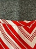 Unbranded Stripes Red Casual Pants Size XS (estimated) - photo 4