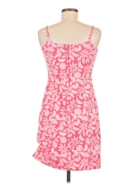 mac duggal white dress Mac Duggal Women's Satin High Neck Sleeveless Bubble Hem Mini Dress - Pink - Size 10