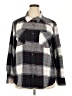 Maurices Plaid Gray Long Sleeve Button-Down Shirt Size 2X - photo 1