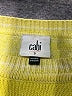 CAbi Checkered-gingham Yellow Pullover Sweater Size S - photo 7
