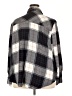 Maurices Plaid Gray Long Sleeve Button-Down Shirt Size 2X - photo 2