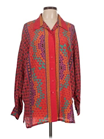 Nicola Long Sleeve Blouse (view 1)