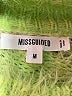 Missguided Chevron-herringbone Green Poncho Size M - photo 7