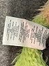 Missguided Chevron-herringbone Green Poncho Size M - photo 8