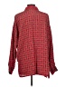 Nicola 100% Polyester Print Red Long Sleeve Blouse Size L - photo 2