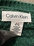 Calvin Klein 100% Polyester Solid Green Pullover Sweater Size L - photo 7