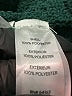 Calvin Klein 100% Polyester Solid Green Pullover Sweater Size L - photo 8