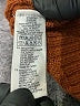 Boutique + Orange Pullover Sweater Size Med Plus - photo 8