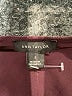 Ann Taylor 100% Polyester Burgundy Long Sleeve Blouse Size S - photo 7