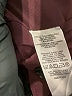 Ann Taylor 100% Polyester Burgundy Long Sleeve Blouse Size S - photo 8