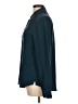 Ann Taylor 100% Polyester Teal Long Sleeve Blouse Size 8 - photo 5