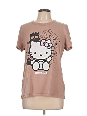 Hello Kitty Short Sleeve T-Shirt (view 1)