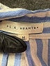 LA Hearts 100% Rayon Stripes Blue Long Sleeve Button-Down Shirt Size M - photo 7