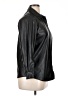 J. McLaughlin 100% Polyurethane Black 3/4 Sleeve Button-Down Shirt Size XL - photo 4