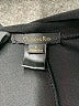 Chances R Solid Black Formal Skirt Size L - photo 4