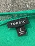 Torrid Green Sleeveless Blouse Size 3X Plus (3) - photo 7