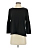 Downeast Black 3/4 Sleeve Top Size XS - photo 1