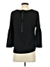 Downeast Black 3/4 Sleeve Top Size XS - photo 2