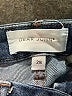 Dear John Chevron-herringbone Blue Jeans Size 28 waist - photo 6