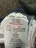 Dear John Chevron-herringbone Blue Jeans Size 28 waist - photo 7