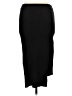 Dee Elly Solid Black Formal Skirt Size L - photo 2