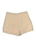 Sandro Chevron-herringbone Tan Shorts Size 36 waist - photo 1