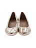 Ara Metallic Gold Heels Size 5 - photo 2