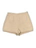 Sandro Chevron-herringbone Tan Shorts Size 36 waist - photo 2