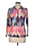 Unbranded Purple Long Sleeve Blouse Size M (estimated) - photo 1
