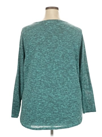 Faded Glory 3/4 Sleeve Top (view 2)