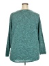 Faded Glory Teal 3/4 Sleeve Top Size 3X - photo 2