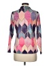 Unbranded Purple Long Sleeve Blouse Size M (estimated) - photo 2
