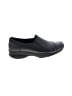 Clarks 100% Leather Black Flats Size 11 - photo 1