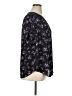 Torrid 100% Polyester Black 3/4 Sleeve Blouse Size 1X Plus (1) - photo 4