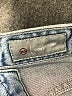 Adriano Goldschmied Stripes Blue Jeans Size 23 waist - photo 7