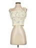 Flynn Skye 100% Polyester Ivory Sleeveless Blouse Size Sm (1) - photo 1
