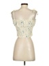 Flynn Skye 100% Polyester Ivory Sleeveless Blouse Size Sm (1) - photo 2