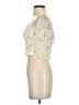 Flynn Skye 100% Polyester Ivory Sleeveless Blouse Size Sm (1) - photo 5