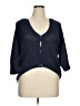 Takeout Blue Cardigan Size XL - photo 1