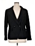 St. John Chevron-herringbone Black Blazer Size 14 - photo 1