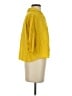 Zara Yellow Short Sleeve Blouse Size XS - photo 4